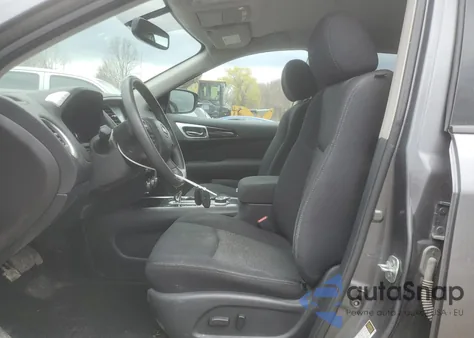 2017 Nissan Pathfinder S из США, поврежденный, VIN 5N1DR2MM0HC664207